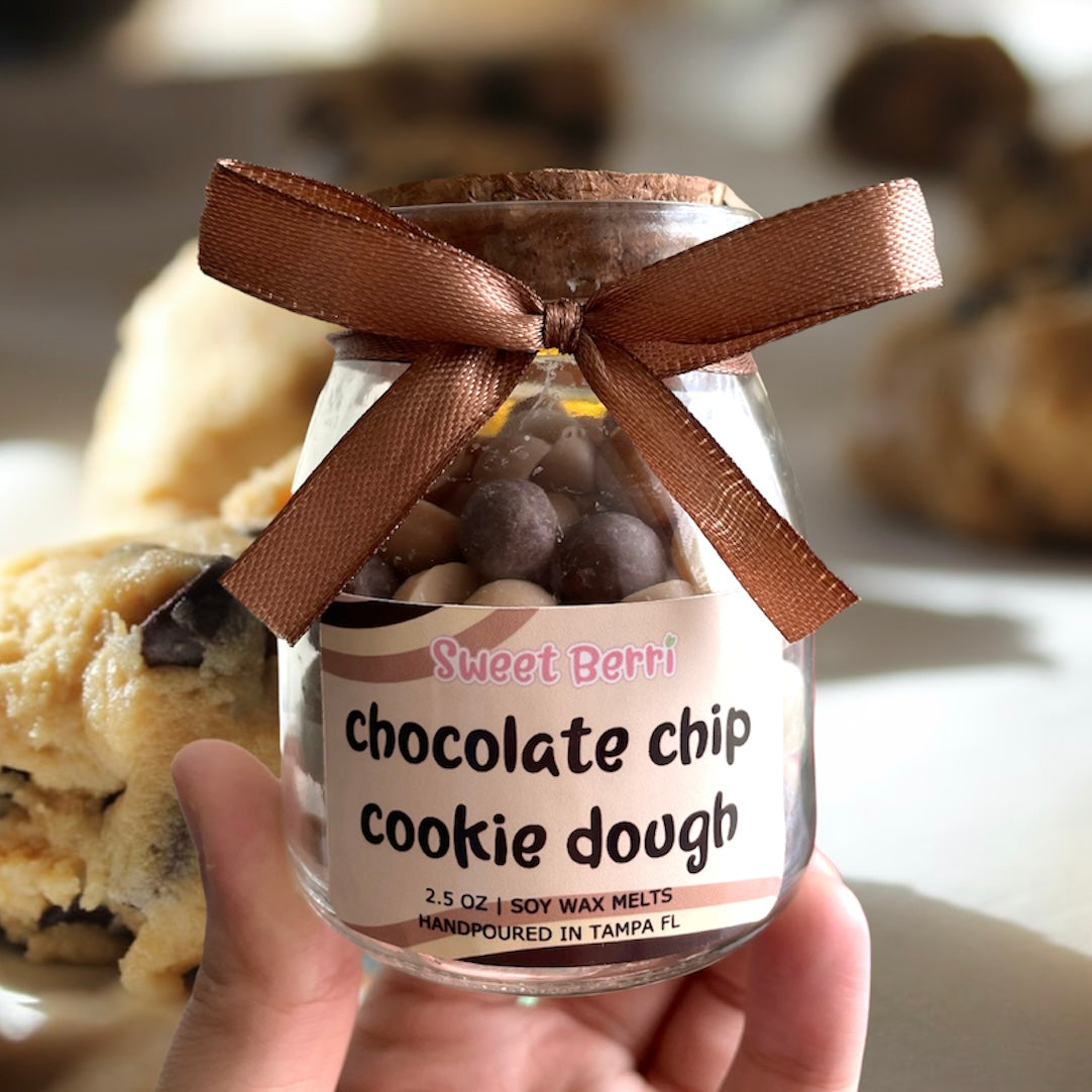 chocolate chip cookie dough wax melts