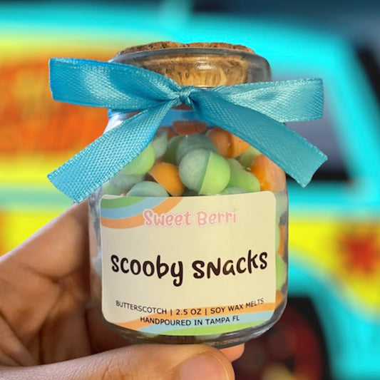 scooby snacks wax melts