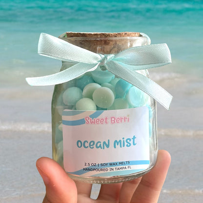 ocean mist wax melts
