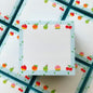 island fruit memo pad