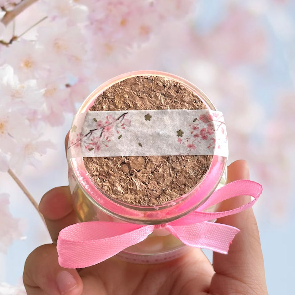 cherry blossom wax melts