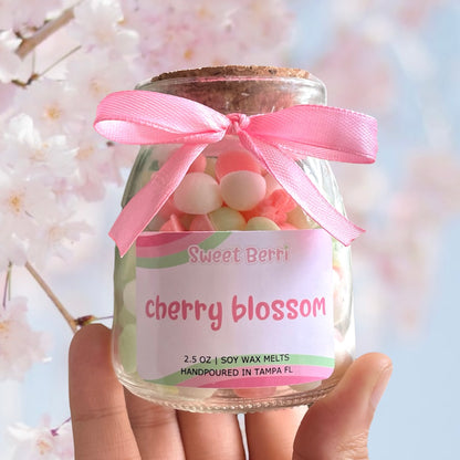 cherry blossom wax melts