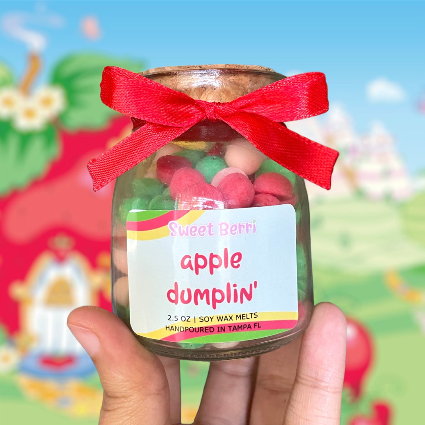 apple dumplin' wax melts