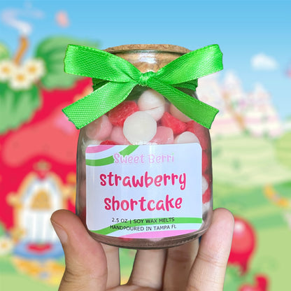 strawberry shortcake wax melts
